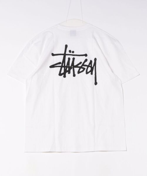 STUSSY（ステューシー） tシャツ BASIC LOGO HALF T-SHIRTS ロゴ 半袖