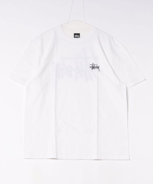 STUSSY（ステューシー） tシャツ 半袖 BASIC LOGO HALF T-SHIRTS ロゴ