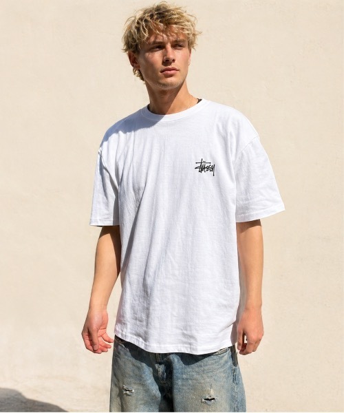 STUSSY（ステューシー） tシャツ 半袖 BASIC LOGO HALF T-SHIRTS ロゴ