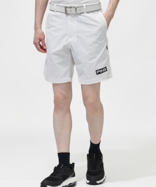 PING（ピン） パンツ ピンホールメッシュショートパンツ メンズ