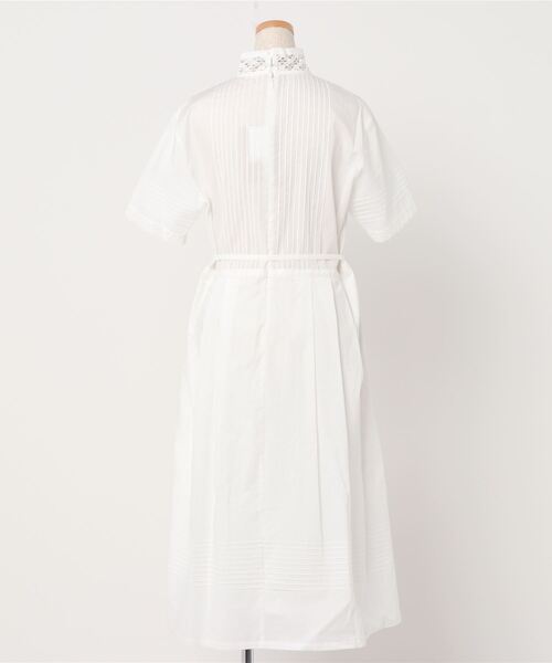 「haupia」 半袖ワンピース MEDIUM グレー レディース_画像2