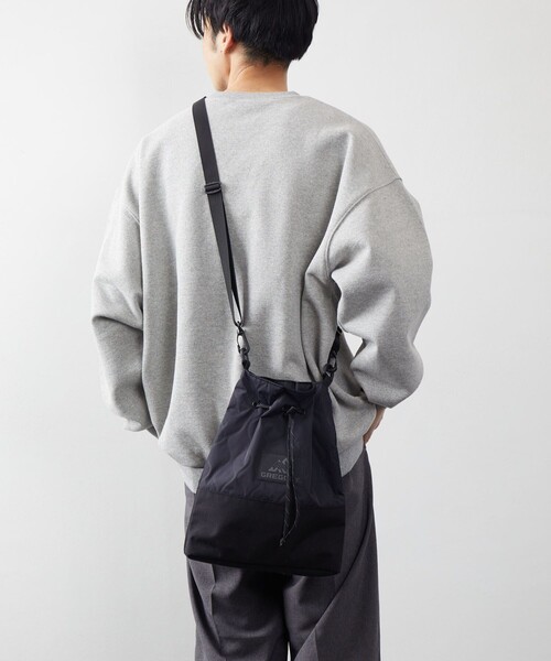 「FREAK'S STORE」 ショルダーバッグ ONE SIZE ブラック レディース_画像2