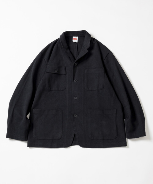 「Healthknit」 セットアップ LARGE ブラック メンズ_画像3