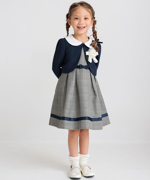 「branshes」 「KIDS」セットアップ 130 ネイビー キッズ_画像3