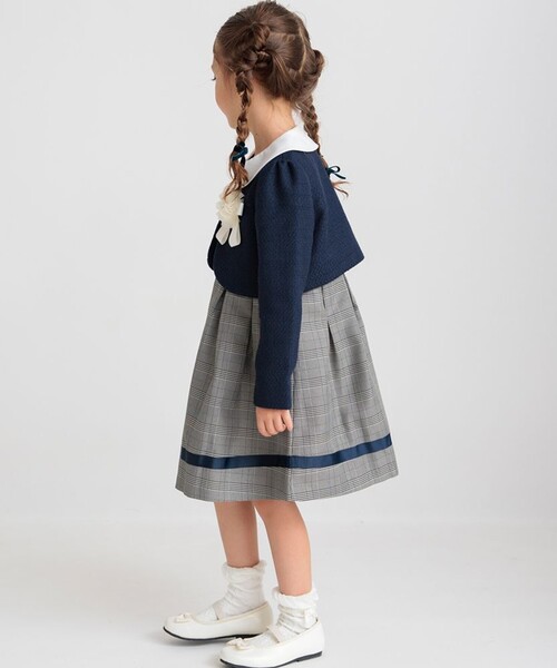 「branshes」 「KIDS」セットアップ 130 ネイビー キッズ_画像5