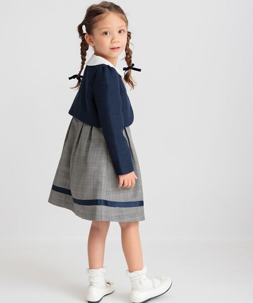 「branshes」 「KIDS」セットアップ 130 ネイビー キッズ_画像6