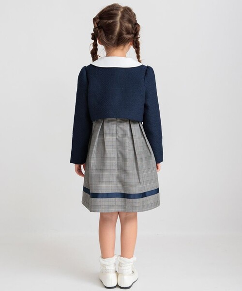 「branshes」 「KIDS」セットアップ 130 ネイビー キッズ_画像7