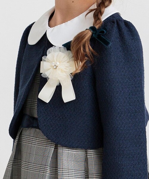 「branshes」 「KIDS」セットアップ 130 ネイビー キッズ_画像8