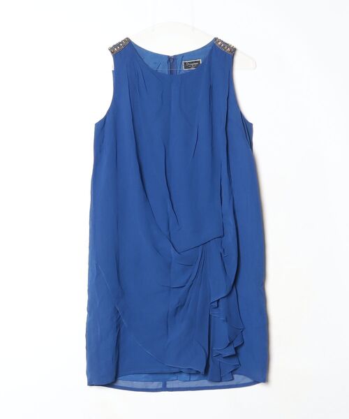 GRACE CONTINENTAL ノースリーブワンピース 36号 GRACE CONTINENTAL（グレースコンチネンタル） ノースリーブワンピース