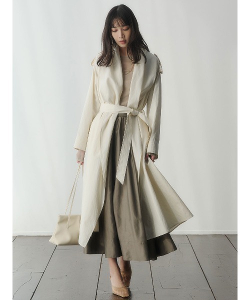 「anuans」 長袖カットソー F 黒いこと レディース