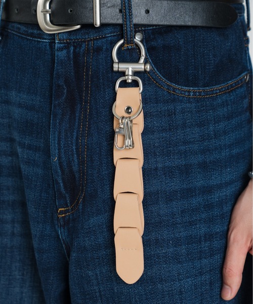 sinss ソフト チェーン キーホルダー テラコッタ 早期発送 SINSS キーケース Soft chain key holder / ソフトチェーン