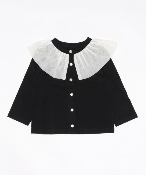 「maarook」 「KIDS」カーディガン 100cm ブルー キッズ_画像4