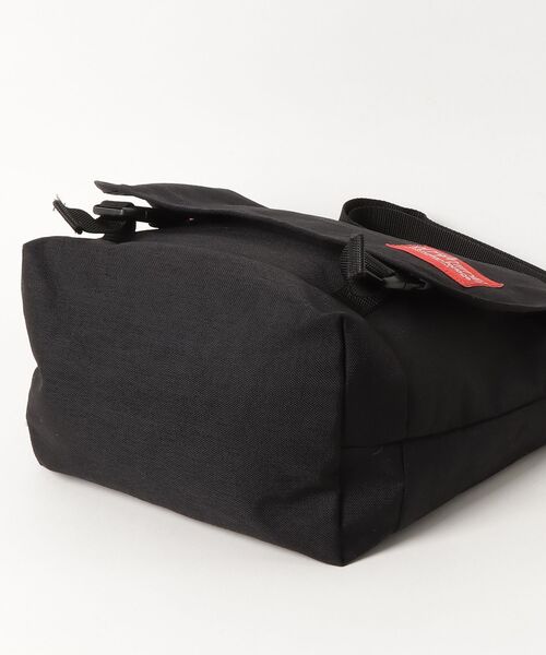 「Manhattan Portage」 ワンポイントメッセンジャーバッグ - ブラック レディース_画像3