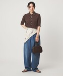 tシャツ 半袖 「WEB限定」「at ease...の詳細画像5