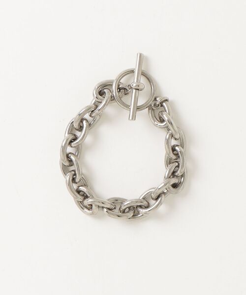 BEAUTY&YOUTH シルバーブレスレット BEAUTY＆YOUTH UNITED ARROWS ブレスレット FREE シルバー メンズ