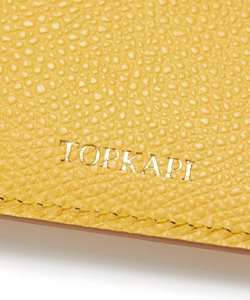 「TOPKAPI」 財布 FREE グレイッシュベージュ レディース_画像6
