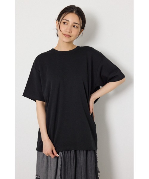 tシャツ ビッグリボン2WAY Tシャツ レディースの画像
