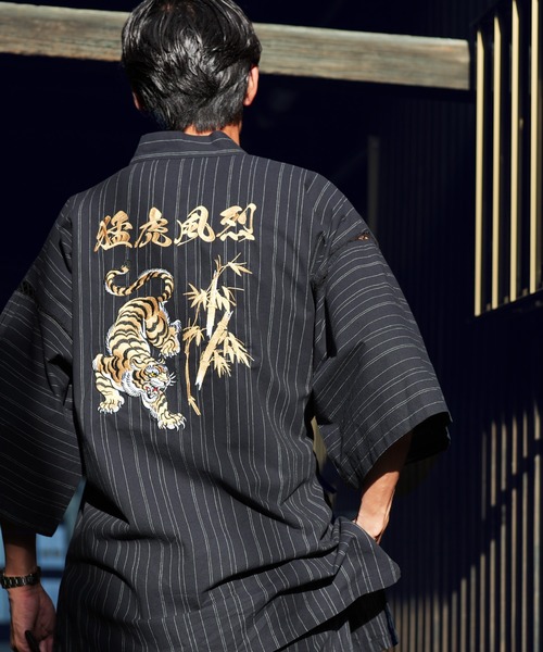 JIGGYS SHOP（ジギーズショップ） 浴衣 阪神タイガース承認コラボ 甚平