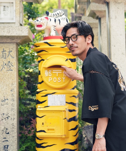 JIGGYS SHOP（ジギーズショップ） 浴衣 阪神タイガース承認コラボ 甚平