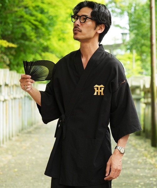 JIGGYS SHOP（ジギーズショップ） 浴衣 阪神タイガース承認コラボ 甚平