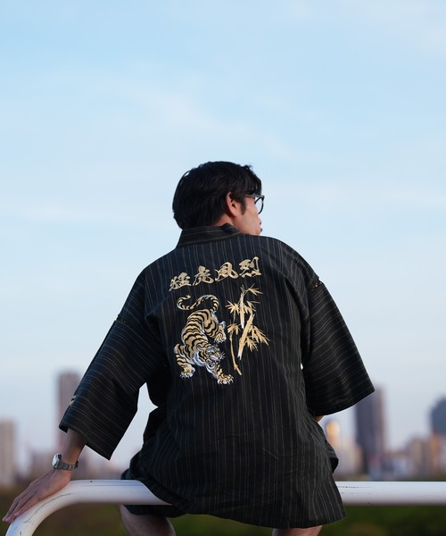 JIGGYS SHOP（ジギーズショップ） 浴衣 阪神タイガース承認コラボ 甚平
