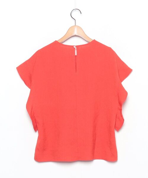 「Spick & Span」 半袖ブラウス - レッド レディース_画像2