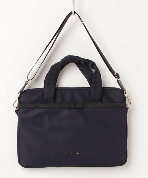 TOCCA（トッカ） 2WAYバッグ F ネイビー レディース : ZOZOTOWN Yahoo 