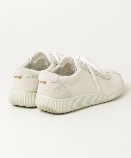 「ECCO」 ローカットスニーカー 24cm ホワイト レディース_画像2
