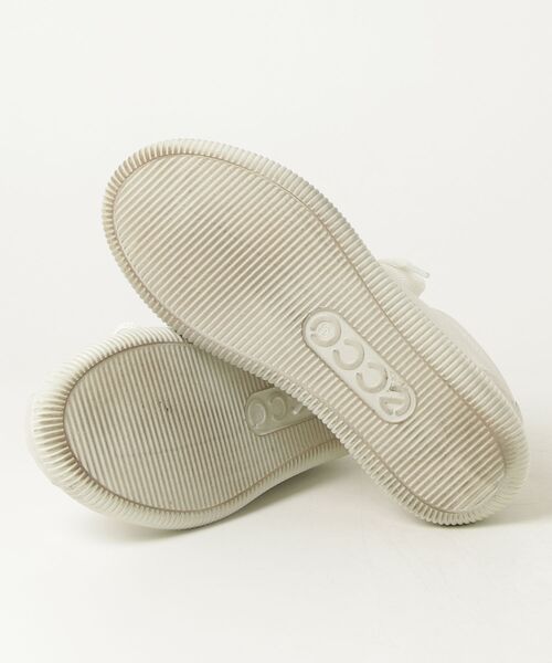 「ECCO」 ローカットスニーカー 24cm ホワイト レディース_画像3