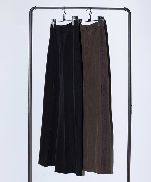 「MAISON BREEZE reveur」 スラックス M ブラック レディース_画像3