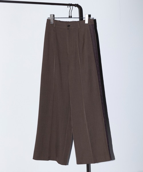 「MAISON BREEZE reveur」 スラックス M ブラック レディース_画像8