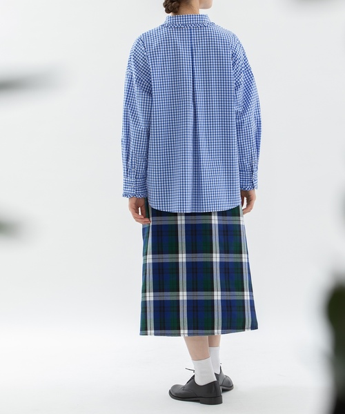 「nop de nod」 長袖ブラウス M スミクロ レディース_画像4