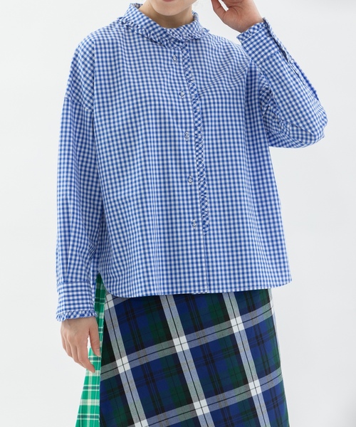 「nop de nod」 長袖ブラウス M スミクロ レディース_画像5