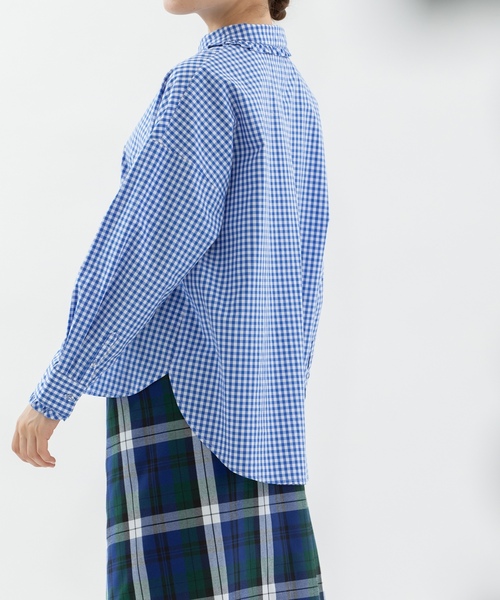「nop de nod」 長袖ブラウス M スミクロ レディース_画像6