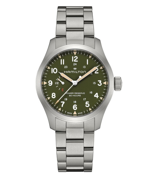 HAMILTON（ハミルトン） 腕時計 メンズ 腕時計 Khaki Field （カーキ