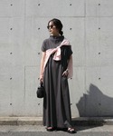 アンティカ antiqua ワンピース 半袖 ...の詳細画像4