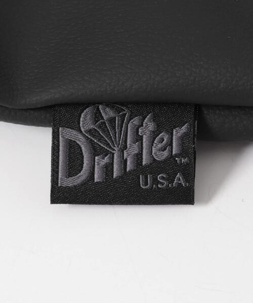 「Drifter」 2WAYバッグ ONE ブラック レディース_画像9