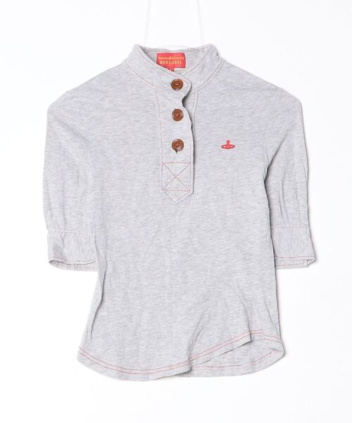 Vivienne Westwood red label 「Vivienne label」 7分袖ポロシャツ 2