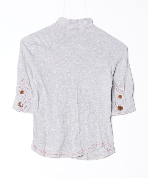 Vivienne Westwood red label 「Vivienne label」 7分袖ポロシャツ 2
