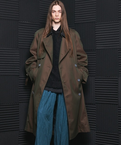 MAISON SPECIAL（メゾンスペシャル） トレンチコート コート 「UNISEX