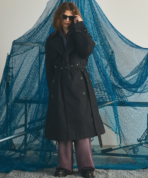 MAISON SPECIAL（メゾンスペシャル） トレンチコート コート 「UNISEX