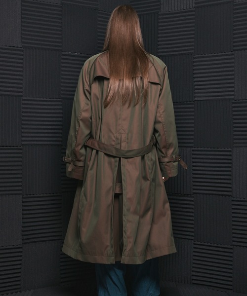 MAISON SPECIAL（メゾンスペシャル） トレンチコート コート 「UNISEX