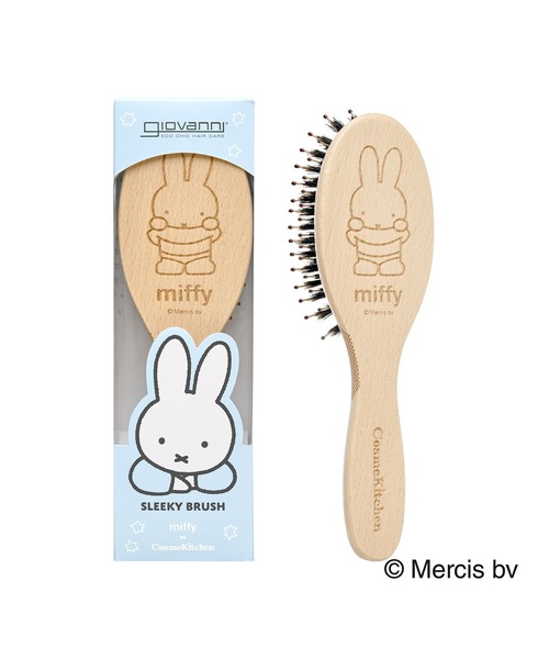 giovanni（ジョヴァンニ） ヘアブラシ giovanni / 「miffy」スリーキー