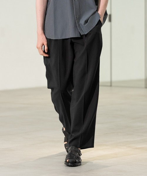 CITY TOKYO ワイドパンツ スラックス 「CITY TOKYO/シティートーキョー