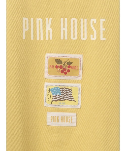 PINK HOUSE（ピンクハウス） サロペットスカート フリー ピンク