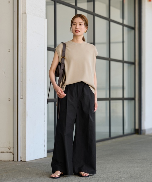 「FRAMeWORK」 パンツ 34 ブラック レディース_画像2