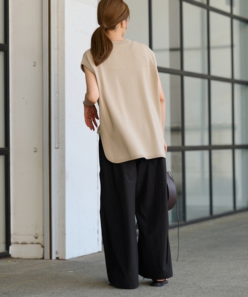 「FRAMeWORK」 パンツ 34 ブラック レディース_画像4