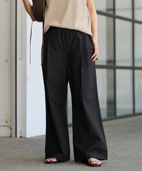 「FRAMeWORK」 パンツ 34 ブラック レディース_画像5