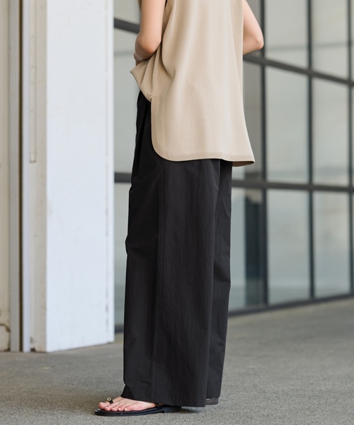 「FRAMeWORK」 パンツ 34 ブラック レディース_画像6