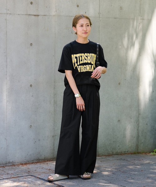 「FRAMeWORK」 パンツ 34 ブラック レディース_画像8